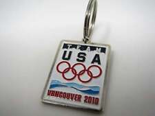 Collectible Keychain Charm: 2010 Team USA Vancouver Olympics picture