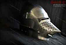 Steel houndskull Helmet Version 2 (Medieval reenactment/Medieval combat) picture