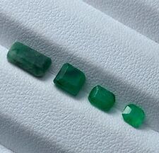 2.55 Carat beautiful 4 Picees emerald crystal  from Pansher Afghanistan picture