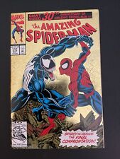 The AMAZING SPIDER-MAN #375 -NM/Mint - 9.8 - KEY ISSUE - 30TH ANNIVERSARY picture