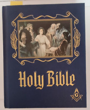 1971 MASONIC HOLY BIBLE 