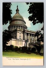 Washington DC- The Capitol, Antique, Vintage Souvenir Postcard picture