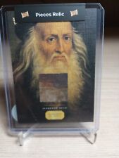 2023 Pieces of the Past Leonardo Da Vinci Relic #CANVAS-LAV (a) picture