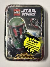 Lego Star Wars, Series 1 Trading Card Collection, Boba Fett Tin picture