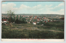 Postcard 1908 Bird's Eye View of Butler, PA picture