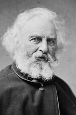 Henry Wadsworth Longfellow - Poet and Educator - 4 x 6 Photo Print picture
