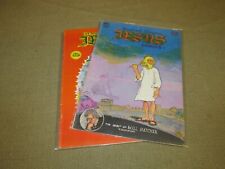 Foolbert Sturgeons Jesus Comics Two Issues 1971 and 1972 picture