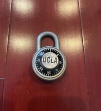 UCLA 1960’s Vintage National Lock Company Combination Shackle Lock Great Shape picture