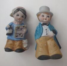 The Singing Children Porcelain Vintage Bell Figurines  picture