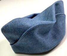WWI FRENCH M1915 MODEL 1915 BLUE WOOL OVERSEAS CAP-MEDIUM picture