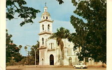 Iglesia del Sagrado Corazon, Los Mochis, Sinaloa, Avenida Postcard picture