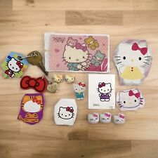 Vintage-Now Hello Kitty Lot Sticker Charm Craft Pieces picture
