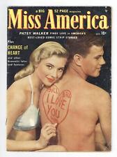 Miss America Magazine Vol. 7 #27 VG+ 4.5 1949 picture