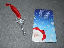 SANTA KEY - Santa's Magic Key for houses without a Chimney - ornament or hang picture