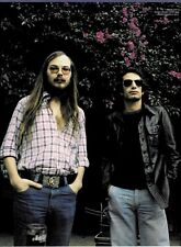 Steely Dan - Walter Becker & Donald Fagen in 1977 - Music Print Ad Photo - 2017 picture
