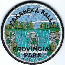 Kakabeka Falls Provincial Park Ontario Canada Souvenir Patch picture