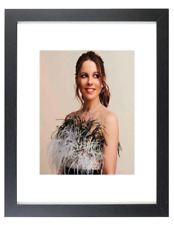 English Actress Kate Beckinsale Matted & Framed Celebrity Picture Photo picture