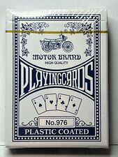 Motor Brand No.976 (Blue) - Playing Cards - picture