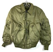New US Army Combat Vehicle Tanker CVC Cold Weather Jacket OD Green Small Regular picture