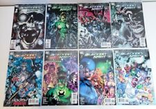DC Comics Blackest Night #1 - 8 Comic Book set - Green Lantern picture