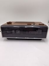 Vintage Panasonic RC-6040 Flip Clock AM FM Radio Groundhog Day Working picture