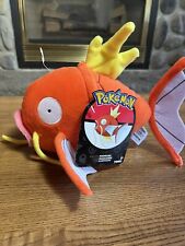 Pokémon Magikarp Plushie Officially Licensed New With Tags 10”🐟🐟🐟 picture