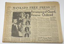 December 4 1962  Mankato MN Free Press Newspaper Soviet Sends Jets To India picture