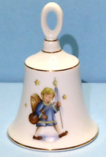 Vintage 1983 SCHMID Porcelain Bell 
