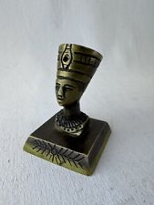 Small Vintage Nefertiti Bust Figurine Statue - Souvenir From Egypt. Excellent picture