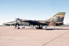 US Air Force 366 TFW GD F-111A Aardvark 66-0032/MO (1980) Photograph picture