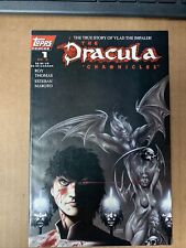 TOPPS COMICS:  THE DRACULA CHRONICLES.      #1  1995 picture