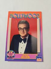Vintage Steve Allen Hollywood Walk of Fame Card Starline 1991 ISSUES READ picture