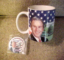 54th Inauguration 2001 George W. Bush Smithsonian Mug - 2
