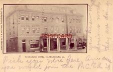 pre-1907 KAVANAUGH HOTEL, HARRISONBURG, VA. 1907 picture