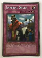 Yu-Gi-Oh - Imperial Order - PSV-104 - Secret Rare 1st Edition picture