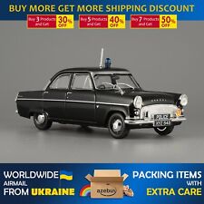 Ford Consul Mark II UK Police 1959 Year 1/43 Scale Black Diecast Model Car  picture