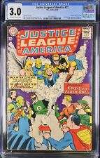Justice League of America #21 Graded CGC 3.0 (1963 DC) picture