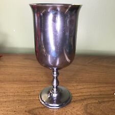 Oneida Goblet Cup Stemmed One Chalice Wine Glass Replacement Vintage FLAWS picture