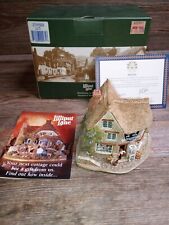 Lilliput Lane Cottages Cats Whiskers, British Collection BOXED And Has Deeds picture