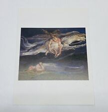 1998 Phaidon Press Postcard “Pity” William Blake Flying Horse Baby Women P2 picture