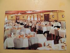 Lake Rest Hotel Livingston Manor New York vintage postcard Dining Room picture
