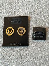 STARS WARS The Rise Of Skywalker Exclusive Pins Set Opening Night picture