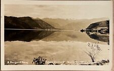 RPPC Lake Chelan Washington Antique Real Photo Postcard c1920 picture