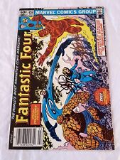 FANTASTIC FOUR 252 NM Signed Stan Lee & John Byrne Classic Sideways Cover picture