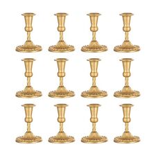 Sziqiqi Vintage Gold Candle Holder for Candlesticks Taper Candles - Candle St... picture