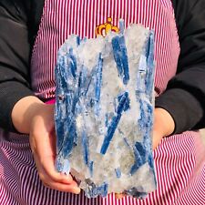 5.17LB Natural Blue Crystal Kyanite Rough Gem mineral Specimen Healing608 picture