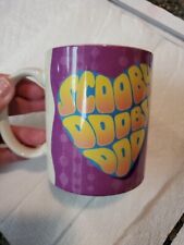 Vintage Scooby Doo Coffee Mug Cup Ceramic White 12 oz picture