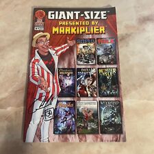 Markiplier SIGNED - Giant-Size Presented by Markiplier Issue #1 Red Giant - 2015 picture