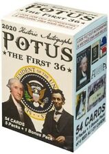 2020 Historic Autographs POTUS The First 36.  Select A Card picture