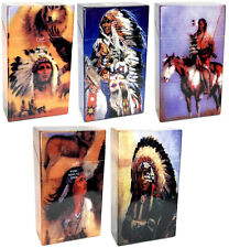 Eclipse Indian Hard Plastic Crushproof Cigarette Case, 4ct, 100s, 3117IN picture
